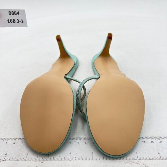 XYD Women Fashion Thong Mid Heel Sandals Casual Flip Flops Open Almond Toe Daily - Picture 6 of 7